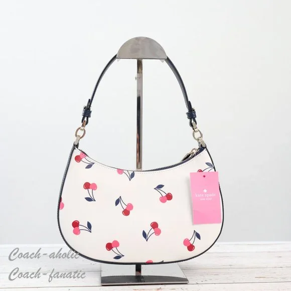 NWT Kate Spade New York Staci Dancing Cherrie Cherry Crossbody - Picture 8 of 12